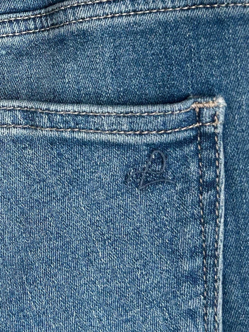 DL1961 Bridget Boot Hi-Rise Instasculpt Crop Jeans, Hulton, size 24 - Picture 6 of 13